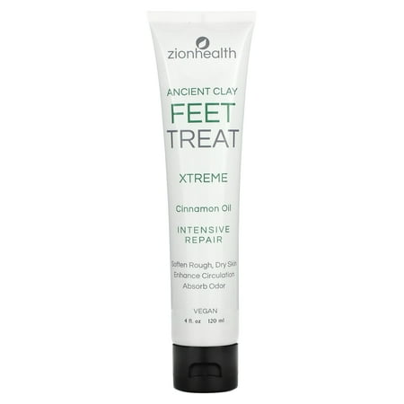 Zion Health Adama Feet Treat Xtreme 4 oz Cream