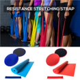 thumbnail image 4 of Fitness Core Training Gym Yoga Pilates Kit Banda De Resistencia Discos Core Sliders Correa De Ejercicio Equipo De Yoga Eigraketly OD010191-02, 4 of 7