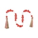 thumbnail image 2 of Xihbxyly Cuentas de Borla para San Valentín, Diseño Romántico de Cuerda Suave, Cuentas de Madera Acogedoras, Elegante Decoración para El Hogar, Perfectas para Fiestas de San Valentín, Colgante Versát, 2 of 6