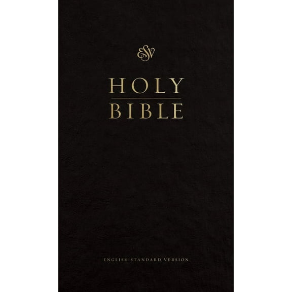 ESV Pew Bible (Black), (Hardcover)