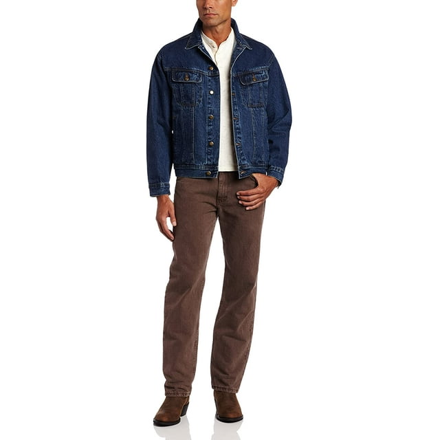 Men'S Unlined Denim Jacket