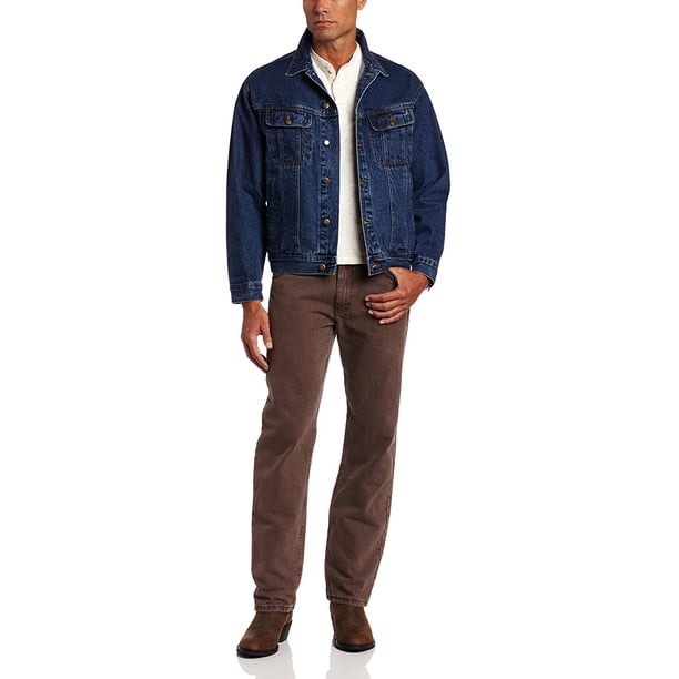 Chaqueta vaquera sin forro para hombre Xemadio WRMH-1301-5