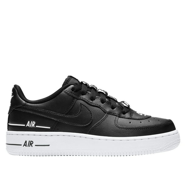 Air Force 1 LV8 3 Black (GS) Kids' - CJ4092-001 - US