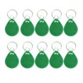 thumbnail image 2 of 10 Card Token acceso ID Keychain - Verde Sunnimix Llaveros de tarjetas de identificación, 2 of 8