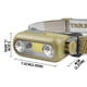 thumbnail image 3 of Linterna frontal LED portátil Mini linterna frontal LED carga USB para correr ciclismo pesca, 3 of 9