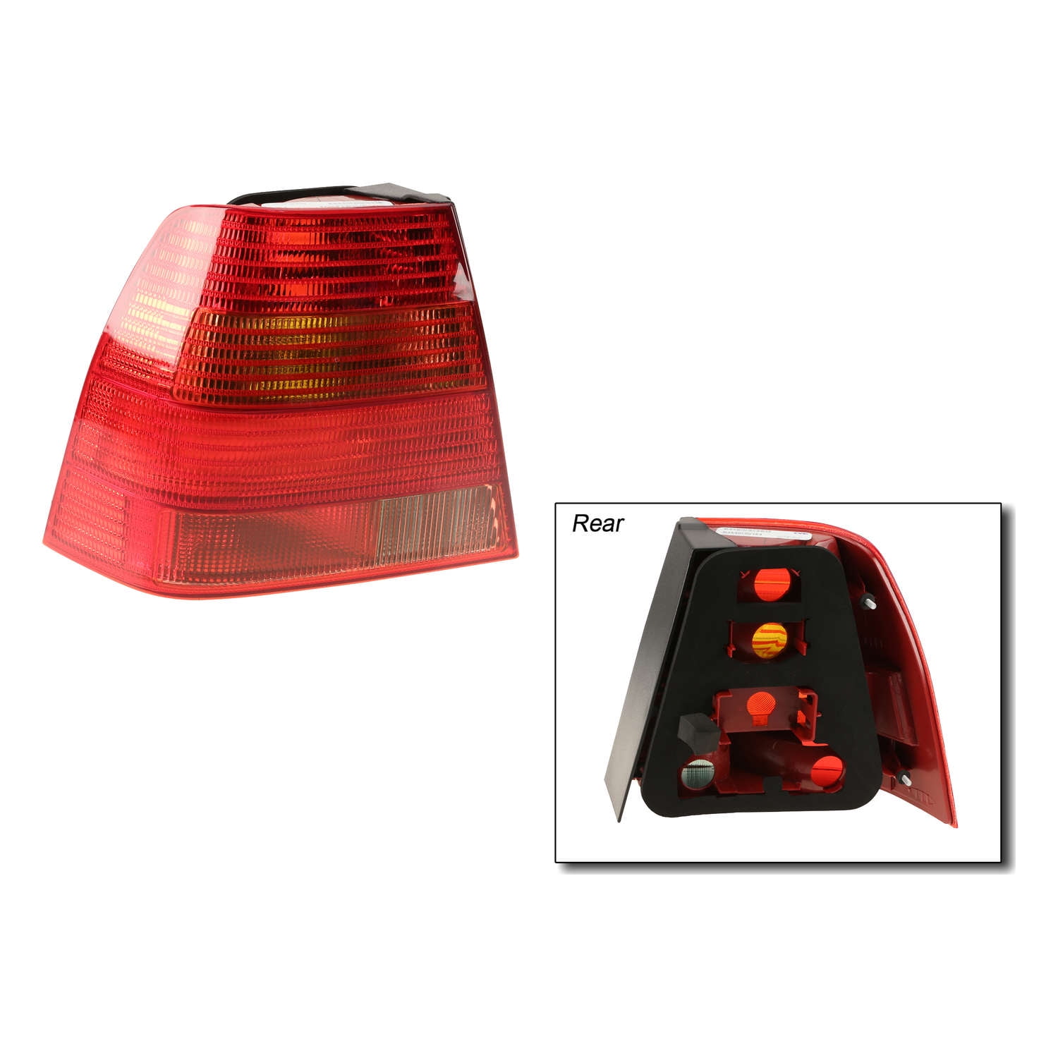 TYC Tail Light Assembly 11-5265-00