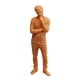 thumbnail image 1 of 1/64 figuras de personajes de Diorama accesorio carácter de Hombre guapo perfke Muñeca de figuras de personas, 1 of 6