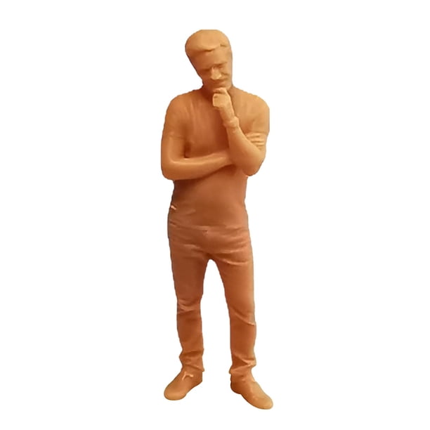 1/64 figuras de personajes de Diorama accesorio carácter de Hombre guapo perfke Muñeca de figuras de personas