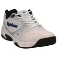 thumbnail image 1 of Python Men's Deluxe Outdoor (Low) Pickleball/Racquetball/Tennis/Platform Shoe (Non-Marking) 10.5 (D) US White, 1 of 4
