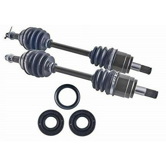 Honda Front cv axles & differential seal kit TRX 500 680 2008 2009