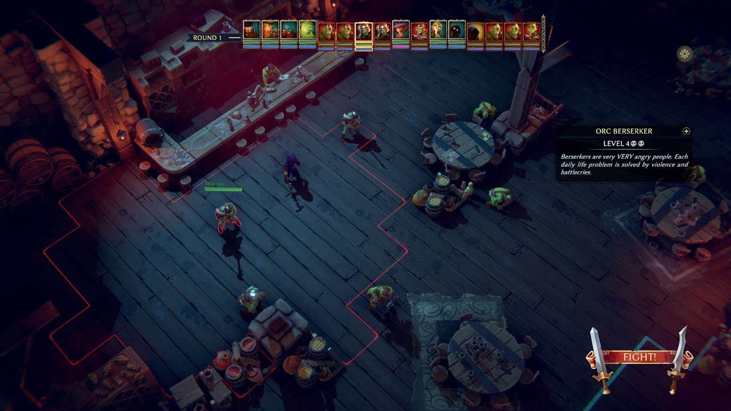 The Dungeon of Naheulbeuk: The Amulet of Chaos - Chicken Edition, GS2 Games, PlayStation 4, 850017102033