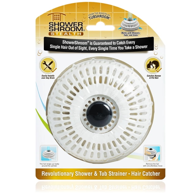 Filtro Atrapa Cabello ShowerShroom Stealth para Drenaje de Ducha