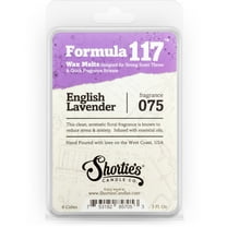 Pure English Lavender Wax Melts - Highly Scented   Essential & Natural Oils - Shortie's Candle Company