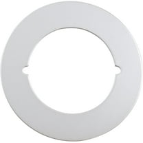 Scar Plate, 2-1/8" Inner Diameter, 3-1/2" Outer Diameter, Satin Chrome by Stone Harbor Hardware
