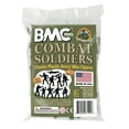 thumbnail image 6 of BMC Classic OD Green Plastic Army Men - 40pc WW2 Soldier Figures - Made in USA, 6 of 6