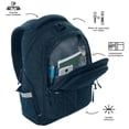 thumbnail image 3 of TOTTO Mochila Ergonómica Grande Porta Laptop 13 con Bolsillo Secreto | Escuela - Oficina - Viaje | 2 azul M, 3 of 5