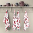 thumbnail image 5 of Dreamtimes Valentine's Day Paw Kitchen Dish Towel 4 Pack, Soft Absorbent Dishcloths Reusable Hand Towel Washable Tea Towels for Home Kitchen Bar Table Decor, 28 x 18 Inch, 5 of 7