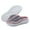 Pink, variant on Woobling Womens Clogs Closed Toe Walking Shoe Backless Mules Comfort Casual Shoes Women's Non-slip Slip On Mule Sneakers Pink 5