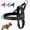 Black, variant on Beirui Reflective Nylon Dog Harness No Pull Soft Mesh Padded Front Leading Vest with Handle