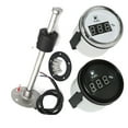 thumbnail image 2 of Red Backlight 52mm Digital Fuel Level Gauge Oil Tank Level Indicator Meter For 0-190ohm Fuel Level Sensor100mm 150mm 200mm 250mm ,Easy Setup, 2 of 7