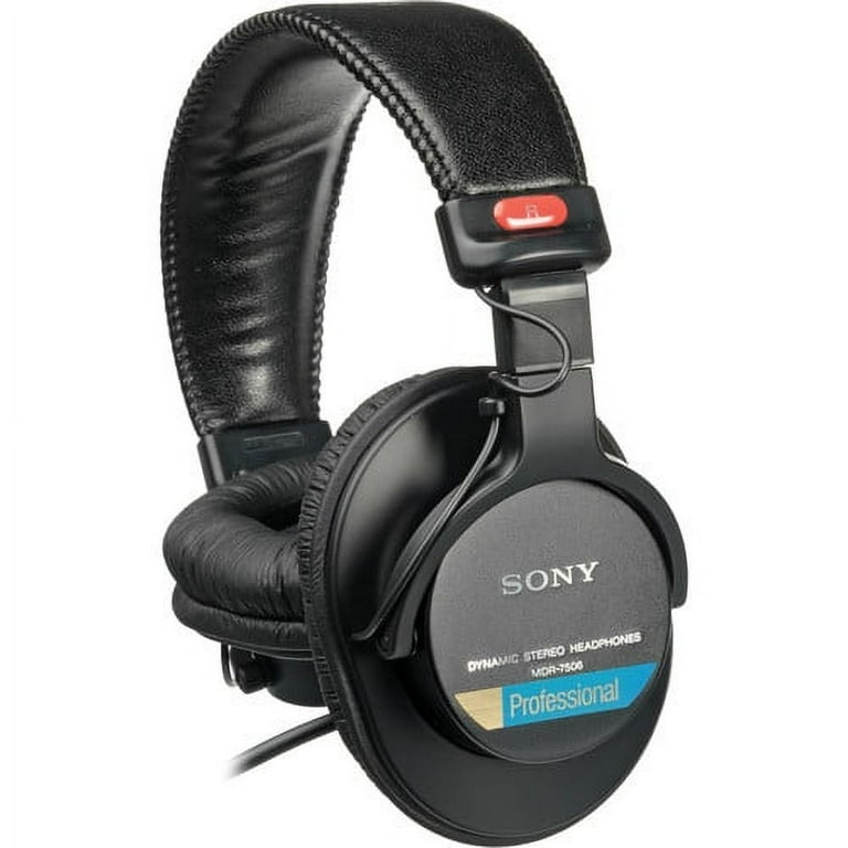 SONY　mdr-7506 Amazon.com: Sony MDR7506 Professional Large Diaphragm