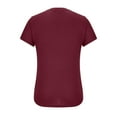 thumbnail image 4 of WAENQINLA Henley Shirts for Men Comfortable Crewneck Short Sleeve T-Shirt with 3 Button Raglan Sleeve Knit Textured Tees, 4 of 5