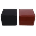 thumbnail image 2 of Miangastore 2 Pcs Multi-function Watch Storage Boxes PU Leather Watch Boxes Watch Organizers, 2 of 8
