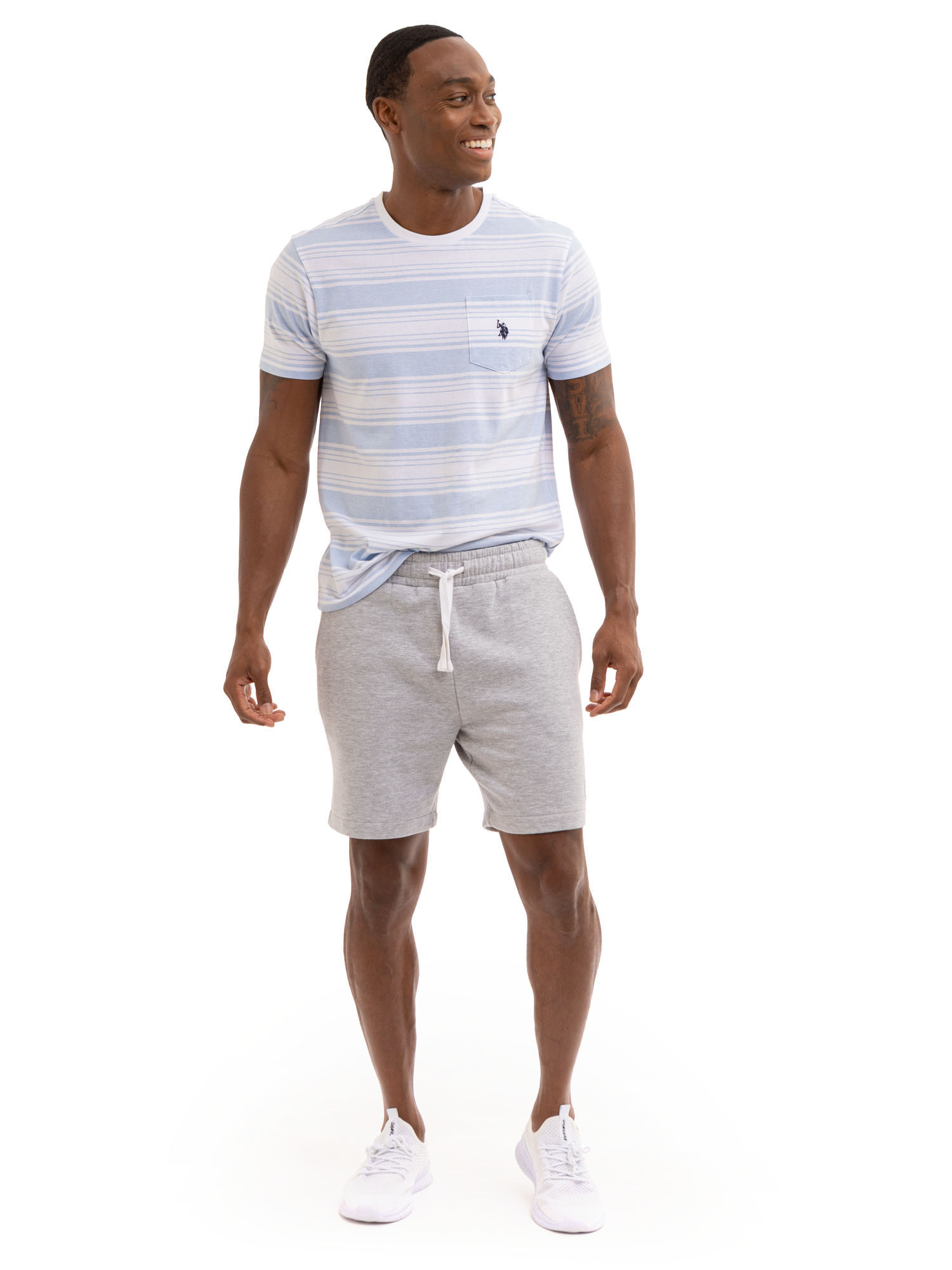 U.S. Polo Assn. Men's Fleece Shorts, Sizes XS-2XL