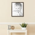 thumbnail image 3 of ArtToFrames 19x23 inch Contrast Grey Picture Frame, Gray Wood Poster Frame (4930), 3 of 7