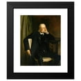 thumbnail image 2 of John Singer Sargent 20x24 Black Modern Framed Museum Art Print Titled - Henry G. Marquand (1897), 2 of 5