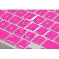thumbnail image 3 of Mosiso Protective Silicone Keyboard Cover for 2009 -2015 Year Macbook Pro 13/15 Inch Older MacBook Air 13 Inch (A1466/A1369, 2010-2017), 3 of 4