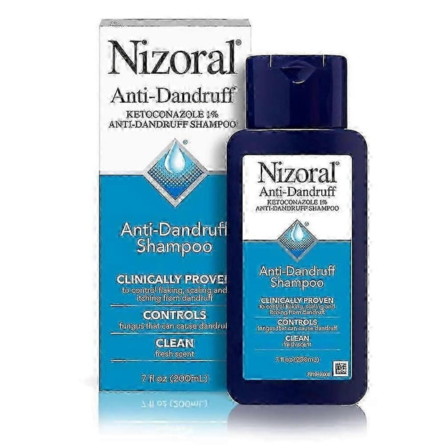1-3x Nizoral Anti-Dandruff Shampoo 7 Fl Oz, Fresh Scent, Anti Fungal Shampoo