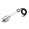 thumbnail image 1 of Unique Bargains Vertical Stainless Steel Pool Tank Water Level Liquid Sensor Float Switch 115mm, 1 of 1