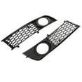 thumbnail image 4 of Rejilla antiniebla delantera para parachoques de coche, 2 unidades, inferior, para Audi A4 B6 2002-2005, 4 of 10