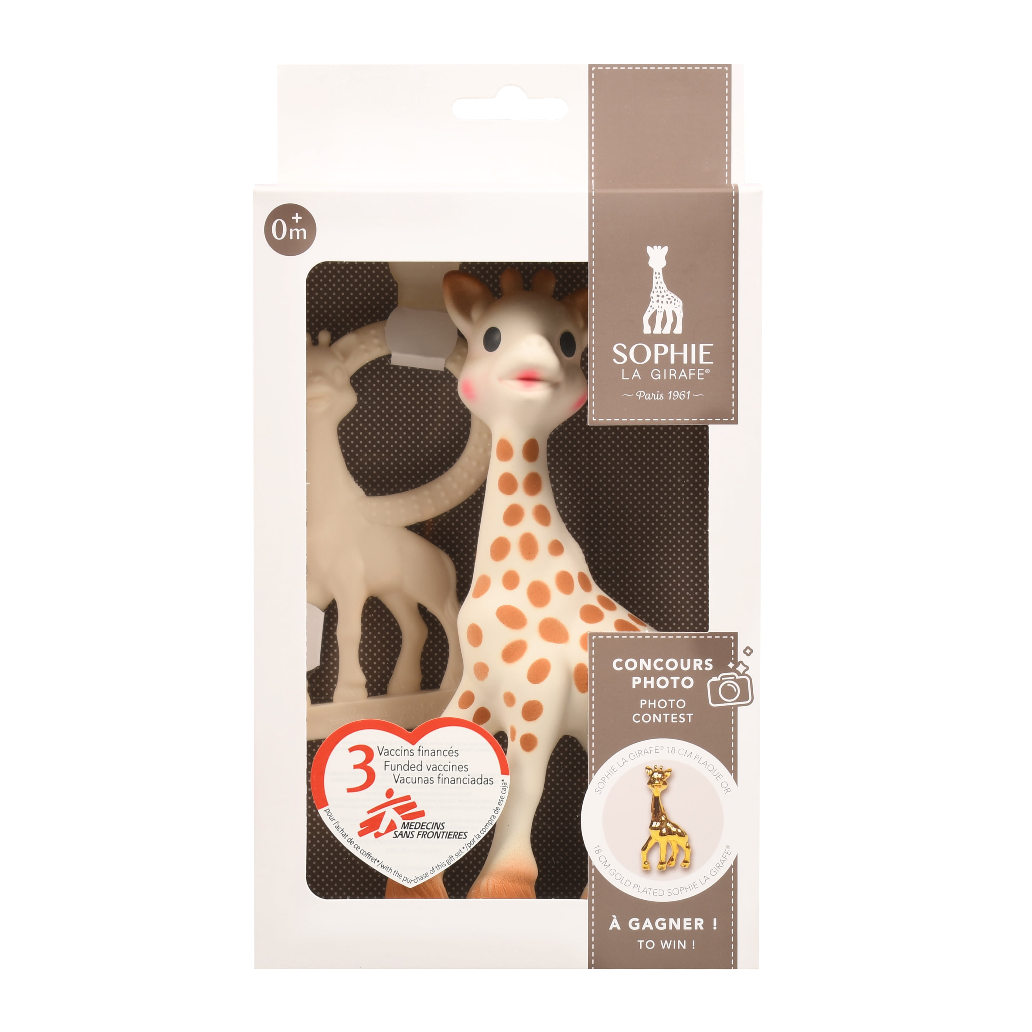 sophie vanilla teether