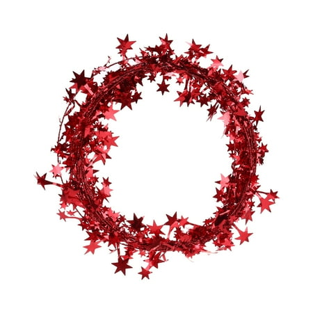 

Christmas Decoration Iron Wire Five-pointed Star Ribbon Christmas Pendant