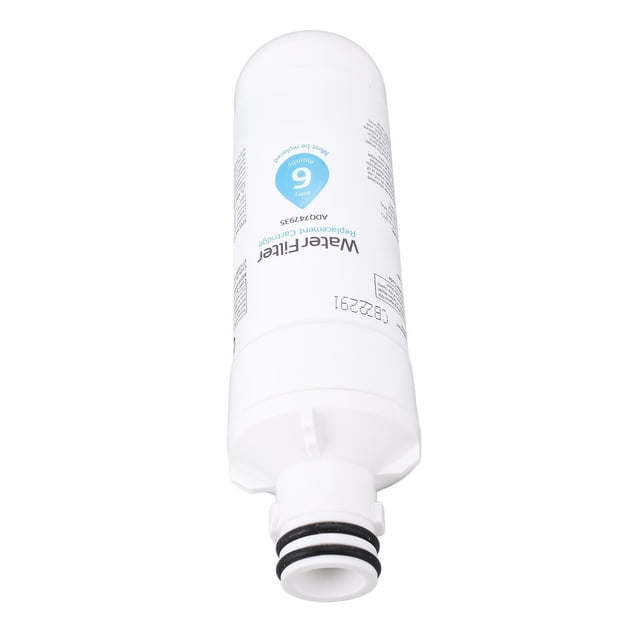 Filtro de Refrigerador, Filtrado Efectivo Filtro de Agua del Refrigerador de Carbono ABS Activado para ADQ747935