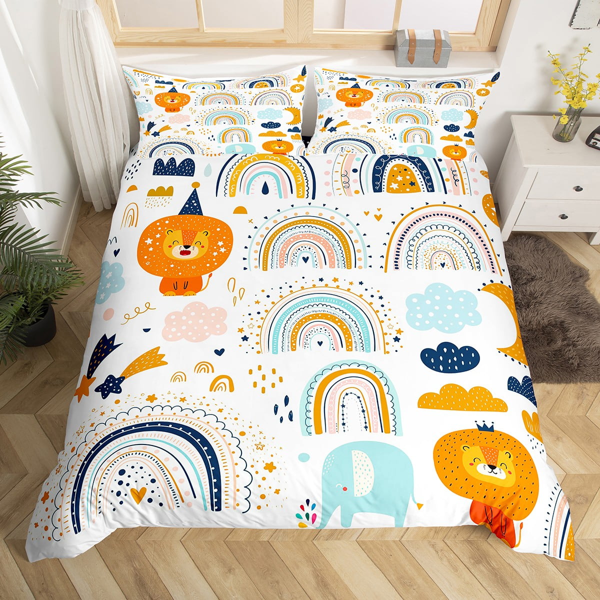 Girls elephant bedding hotsell