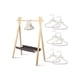 thumbnail image 1 of Homehours Dress Up Storage, Small Clothes Rack, Baby Clothes Rack, Baby Clothing Rack, Kids Clothing Rack Storage Shelf, Pet Clothes Rack, Garment Rac, 1 of 5