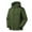Army Green, variant on Taqqpue Women's Plus Size Waterproof Ski Jacket Warm Winter Outdoor Insulated Snow Jacket Coat Thick Mountain Suit Windbreaker Hooded Raincoat Rain Jacket Fleece Lined Winter Coat for Women and Men