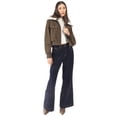 thumbnail image 2 of Chamarra Quarry Regular fit Aviador Cuello Suave Para Mujer, 2 of 5