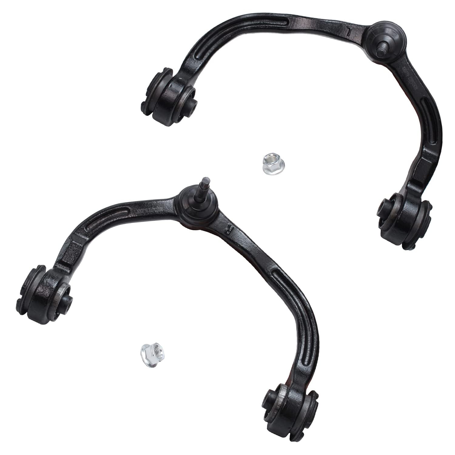 Detroit Axle - 14pc Front End Kit for 04-06 Ford Expedition Lincoln Navigator 2 Upper Control Arms w/Ball Joints 2 Lower Ball Joints 4 Inner Outer Tie Rods 4 Front Rear Sway Bars 2 Boots Replacement