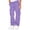 Purple, variant on Boys Cargo Pants Red Cargo Pants Elastic Waist Wide Leg Casual Outdoor Trousers for Boys Girls 14-15 Years
