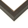 thumbnail image 2 of 24x9 Frame Brown & Gold Solid Wood Shadow Box Width 1.25 Inches | Interior Frame Depth 1 Inches |, 2 of 2