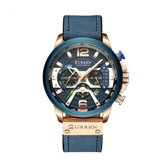 curren Reloj KREc57180303 Hombre Azul