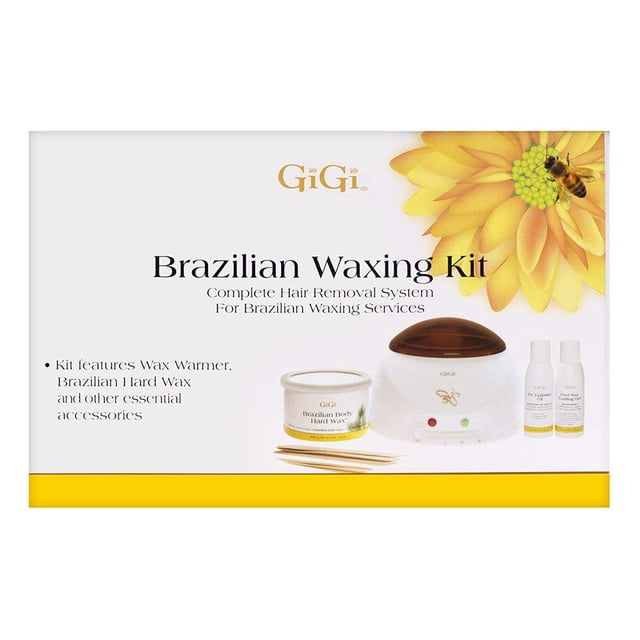 Kit de depilación brasileña GiGi 414 ml