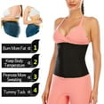 thumbnail image 6 of Lilvigor Waist Trimmer for Women, Waist Trainer Sauna Belt, Polymer Waist Cincher, Sauna Slimming Belt for Workout Fitness, 6 of 7