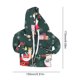 thumbnail image 2 of Car Gear Merry Christmas Sudadera con capucha Mango Moda Navidad Manual Mango Verde, 2 of 5