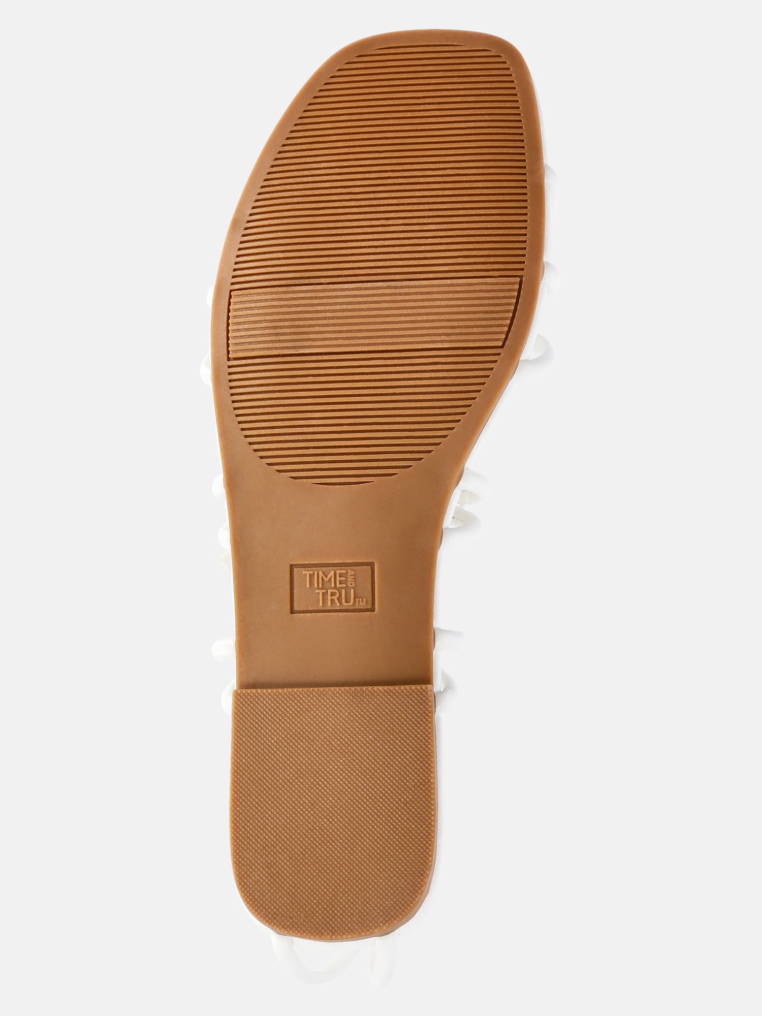 Time and Tru Women's Lace Up Sandals