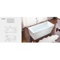 thumbnail image 1 of A&E Bath and Shower BOSTON Bathtub, 1 of 4